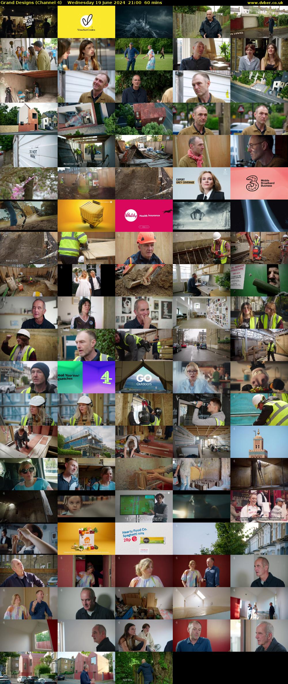 Grand Designs (Channel 4) Wednesday 19 June 2024 21:00 - 22:00