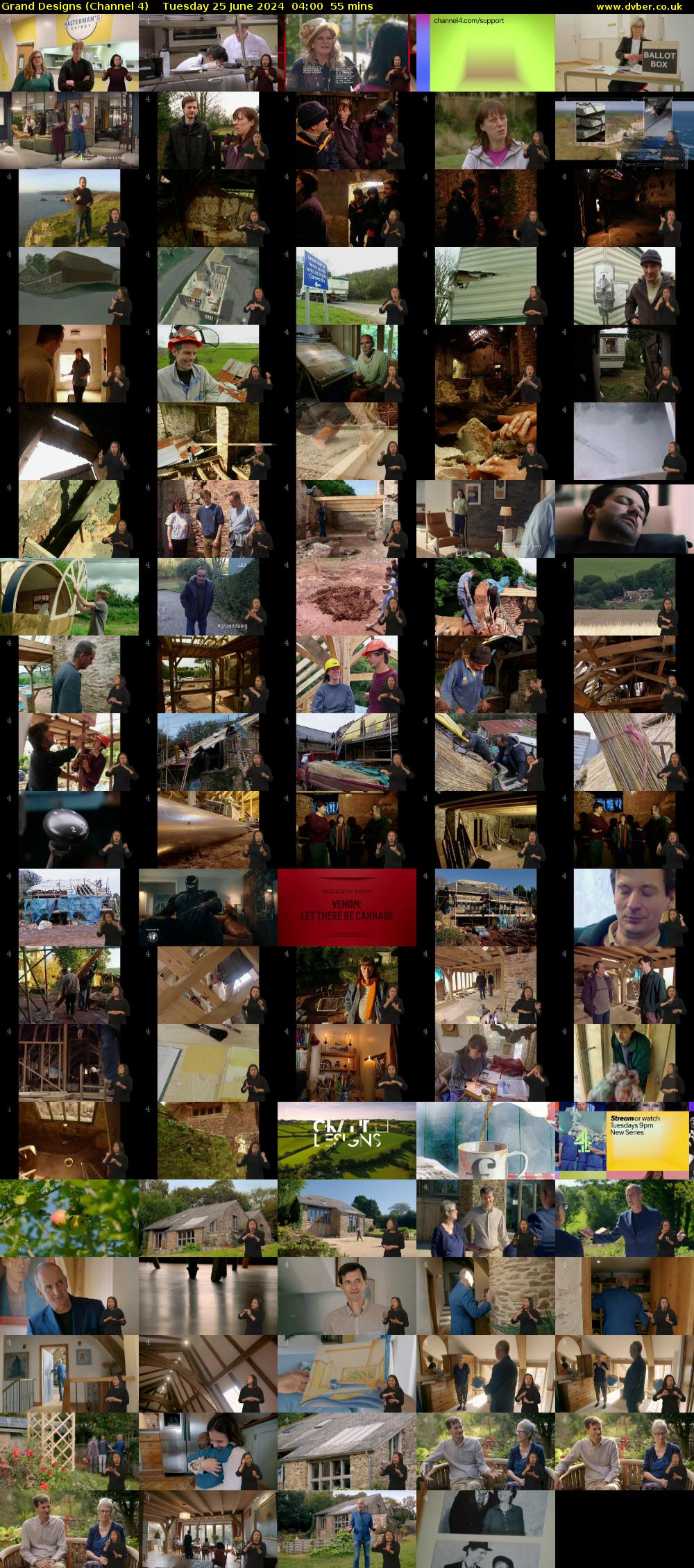 Grand Designs (Channel 4) Tuesday 25 June 2024 04:00 - 04:55