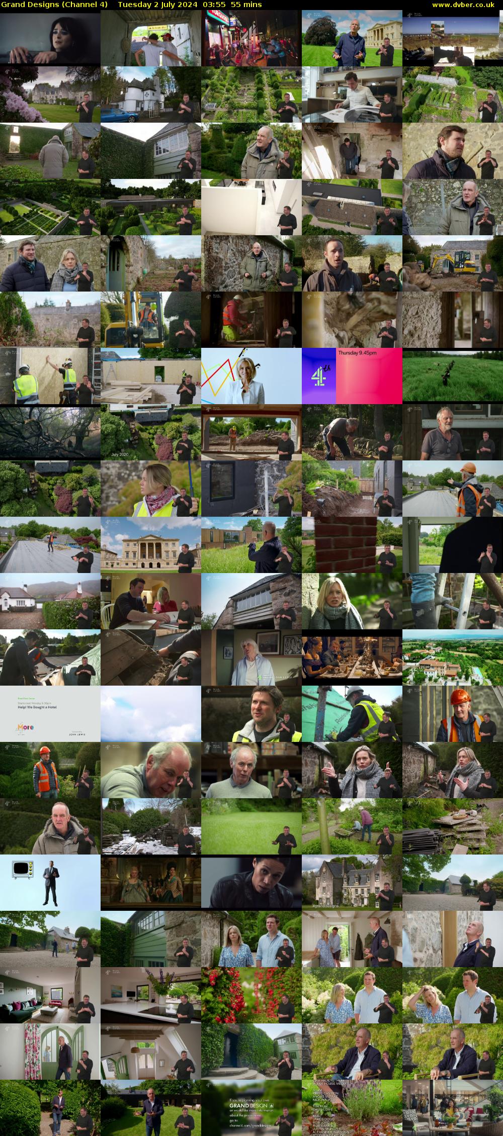 Grand Designs (Channel 4) Tuesday 2 July 2024 03:55 - 04:50
