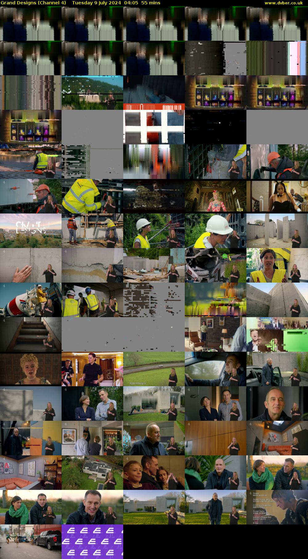 Grand Designs (Channel 4) Tuesday 9 July 2024 04:05 - 05:00