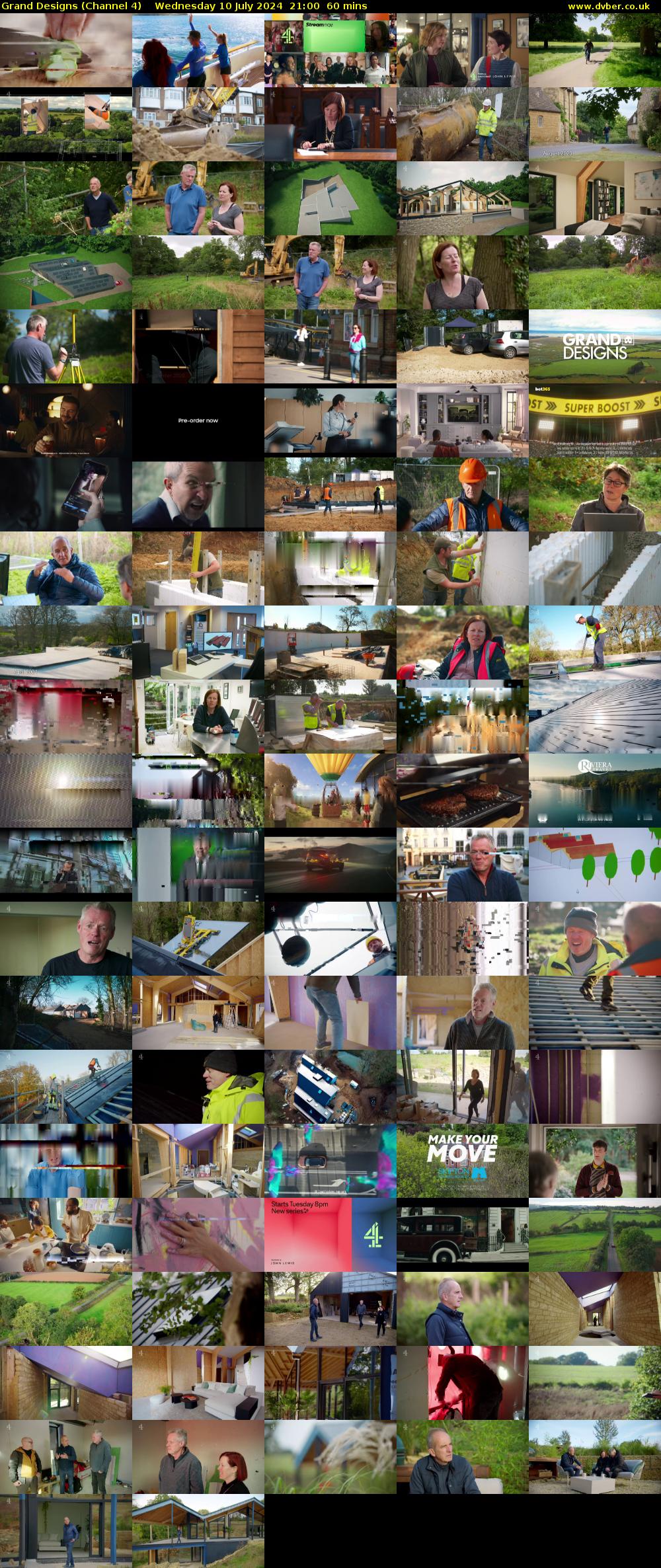Grand Designs (Channel 4) Wednesday 10 July 2024 21:00 - 22:00