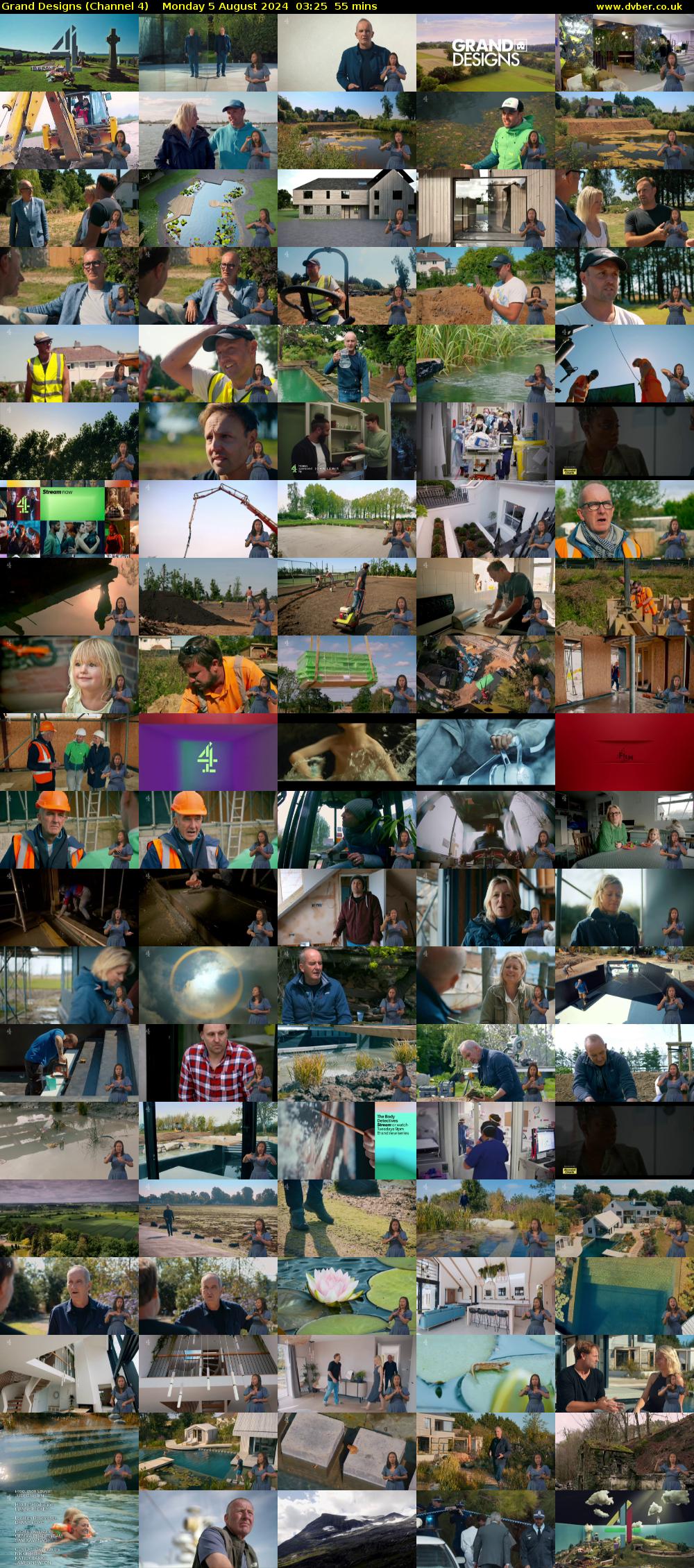 Grand Designs (Channel 4) Monday 5 August 2024 03:25 - 04:20
