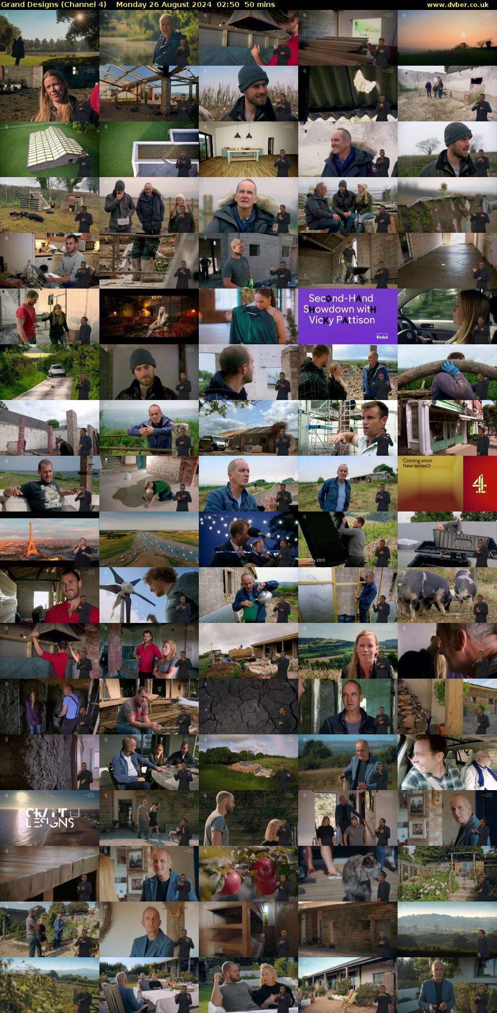 Grand Designs (Channel 4) Monday 26 August 2024 02:50 - 03:40