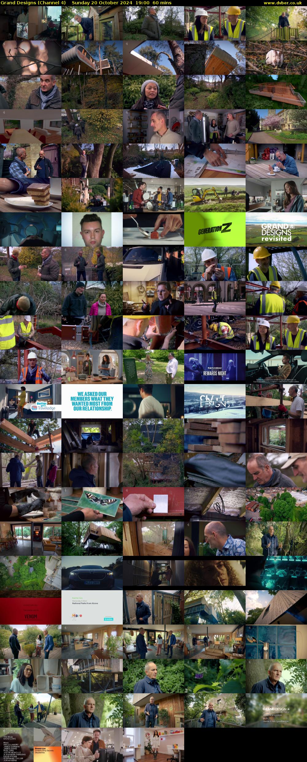 Grand Designs (Channel 4) Sunday 20 October 2024 19:00 - 20:00