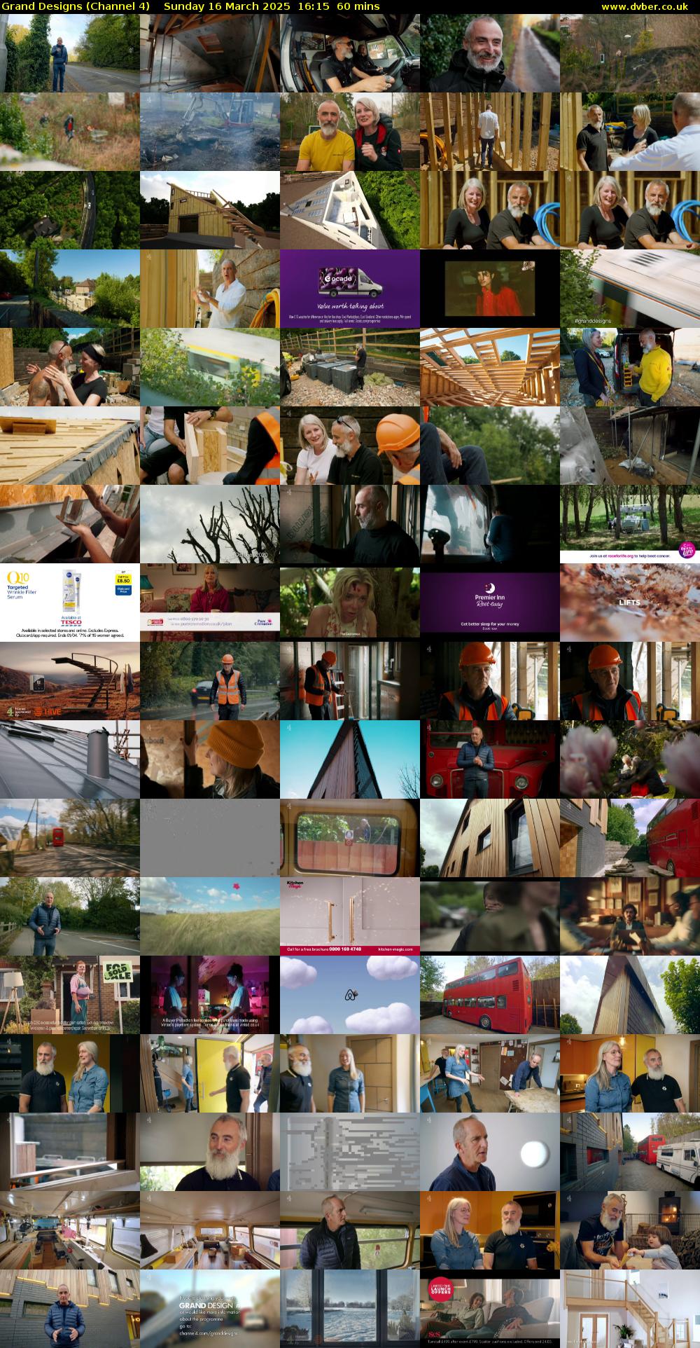Grand Designs (Channel 4) Sunday 16 March 2025 16:15 - 17:15
