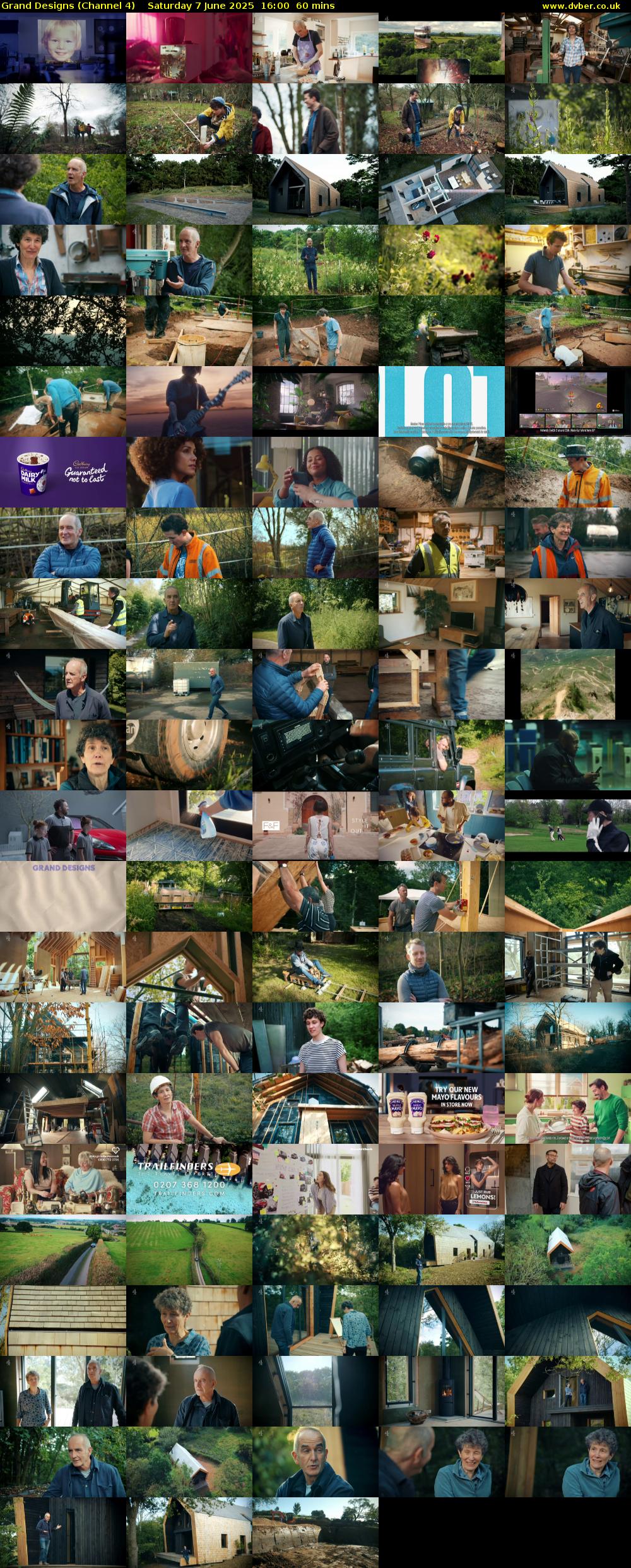 Grand Designs (Channel 4) Saturday 7 June 2025 16:00 - 17:00