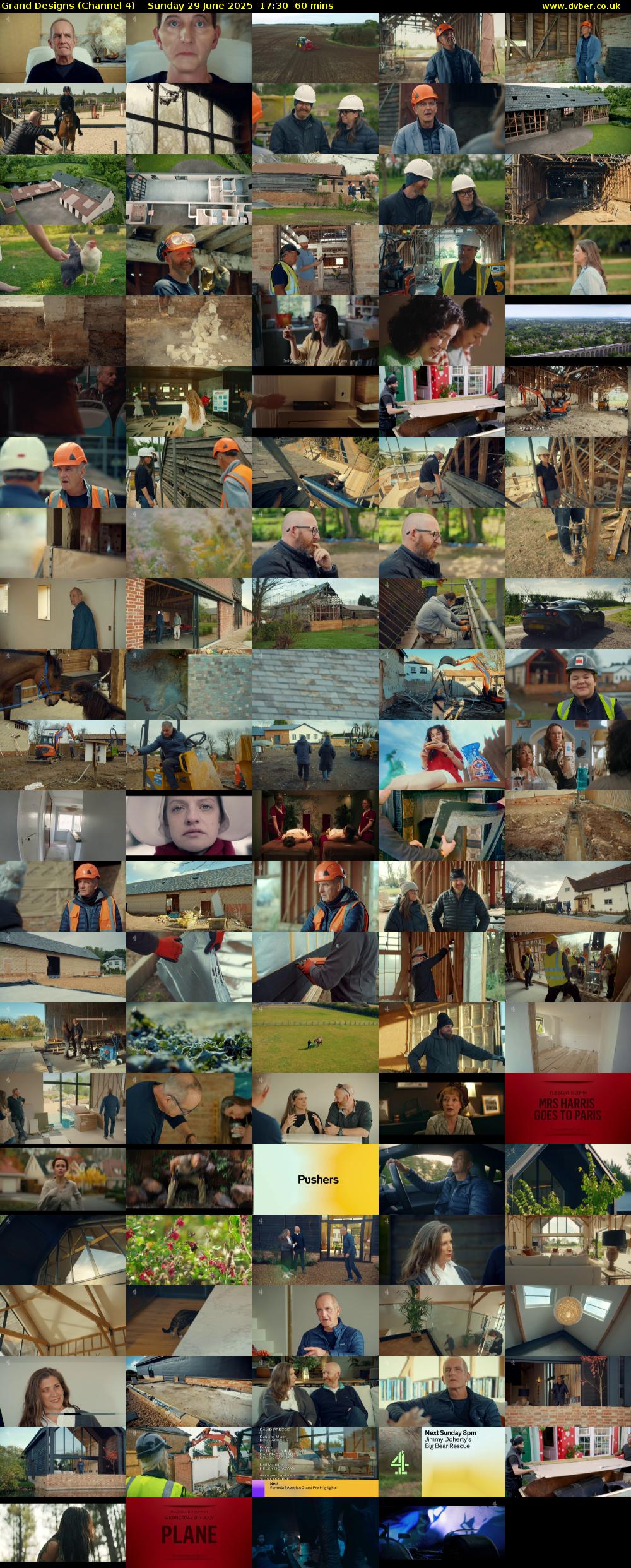 Grand Designs (Channel 4) Sunday 29 June 2025 17:30 - 18:30