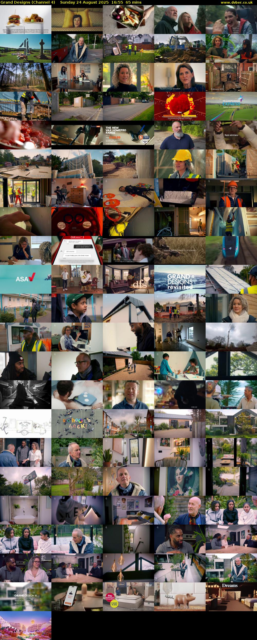 Grand Designs (Channel 4) Sunday 24 August 2025 16:55 - 18:00