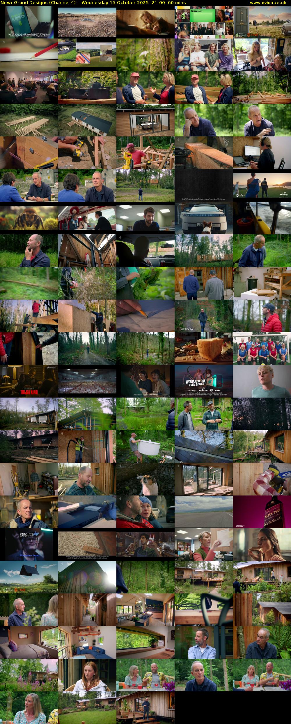 Grand Designs (Channel 4) Wednesday 15 October 2025 21:00 - 22:00