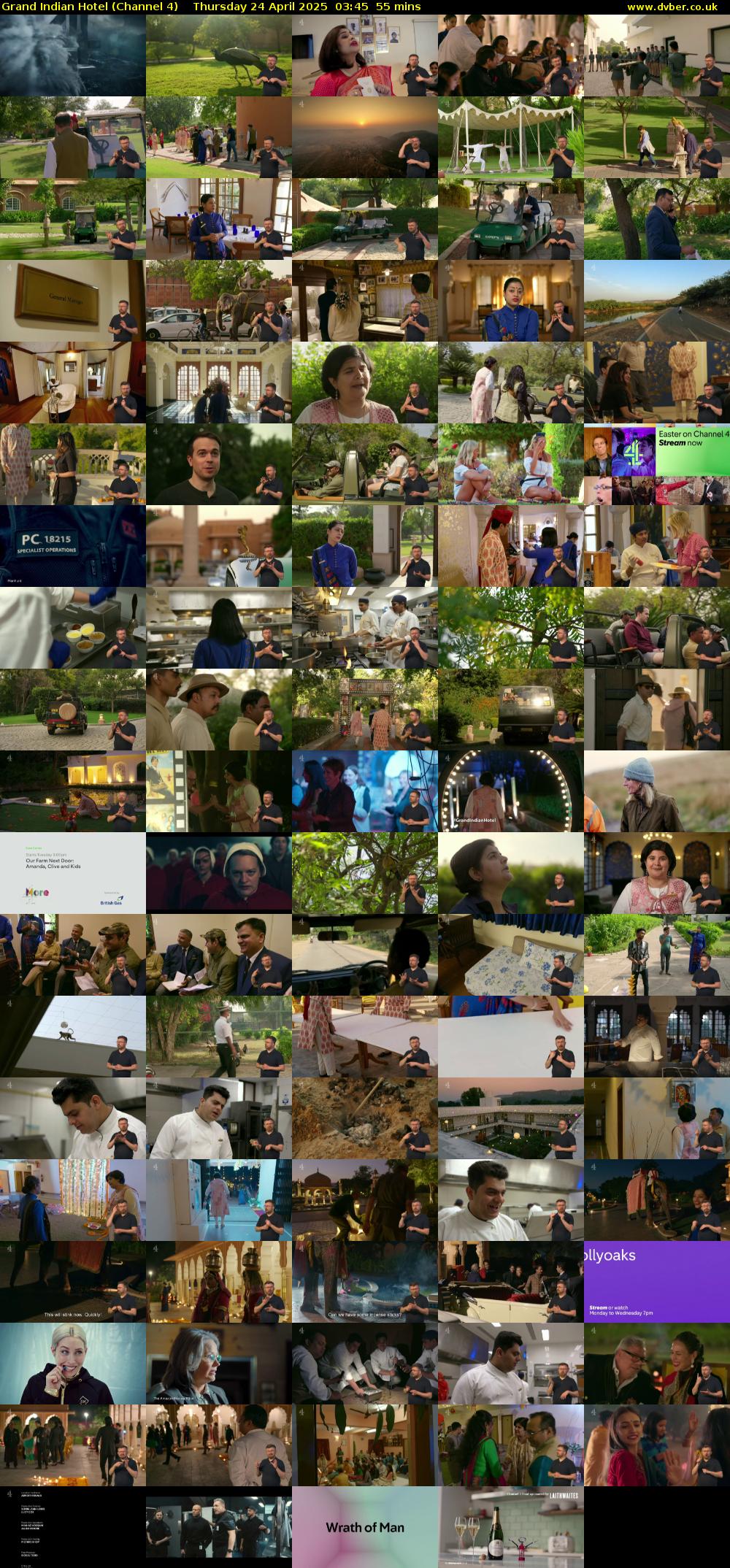 Grand Indian Hotel (Channel 4) Thursday 24 April 2025 03:45 - 04:40