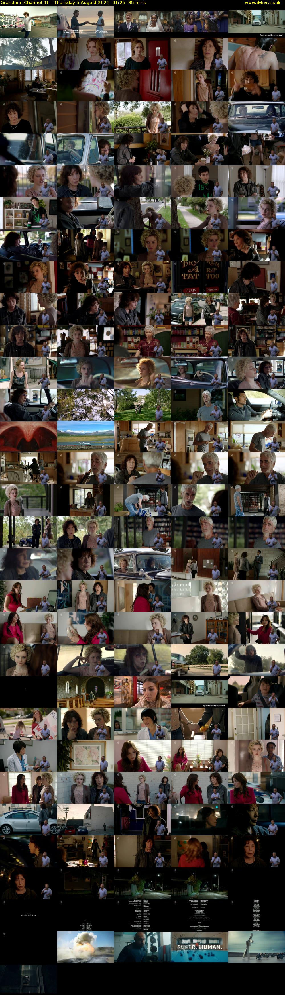 Grandma (Channel 4) Thursday 5 August 2021 01:25 - 02:50