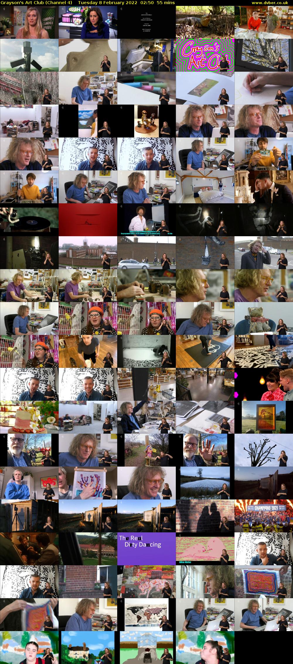 Grayson's Art Club (Channel 4) Tuesday 8 February 2022 02:50 - 03:45