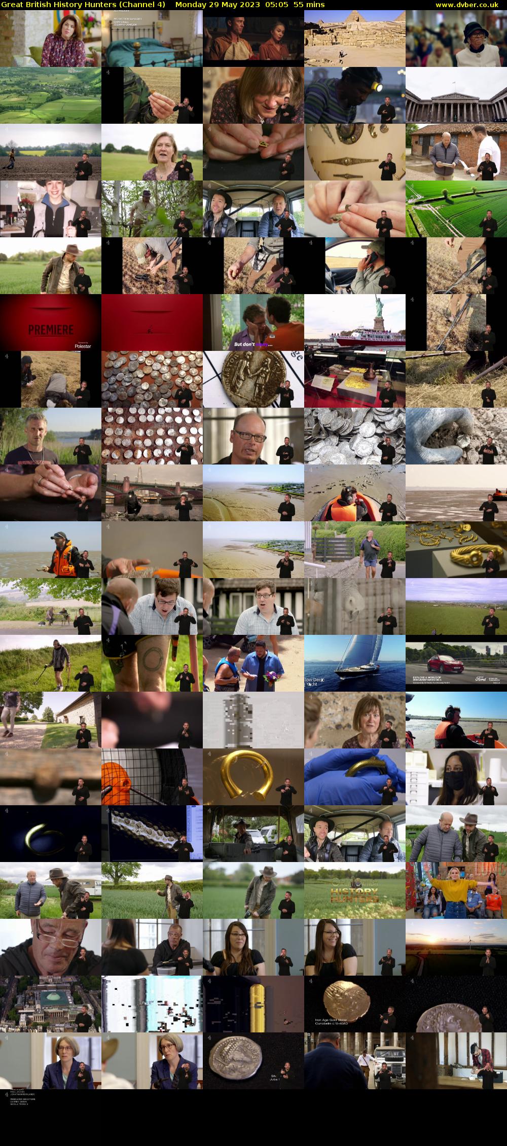 Great British History Hunters (Channel 4) Monday 29 May 2023 05:05 - 06:00