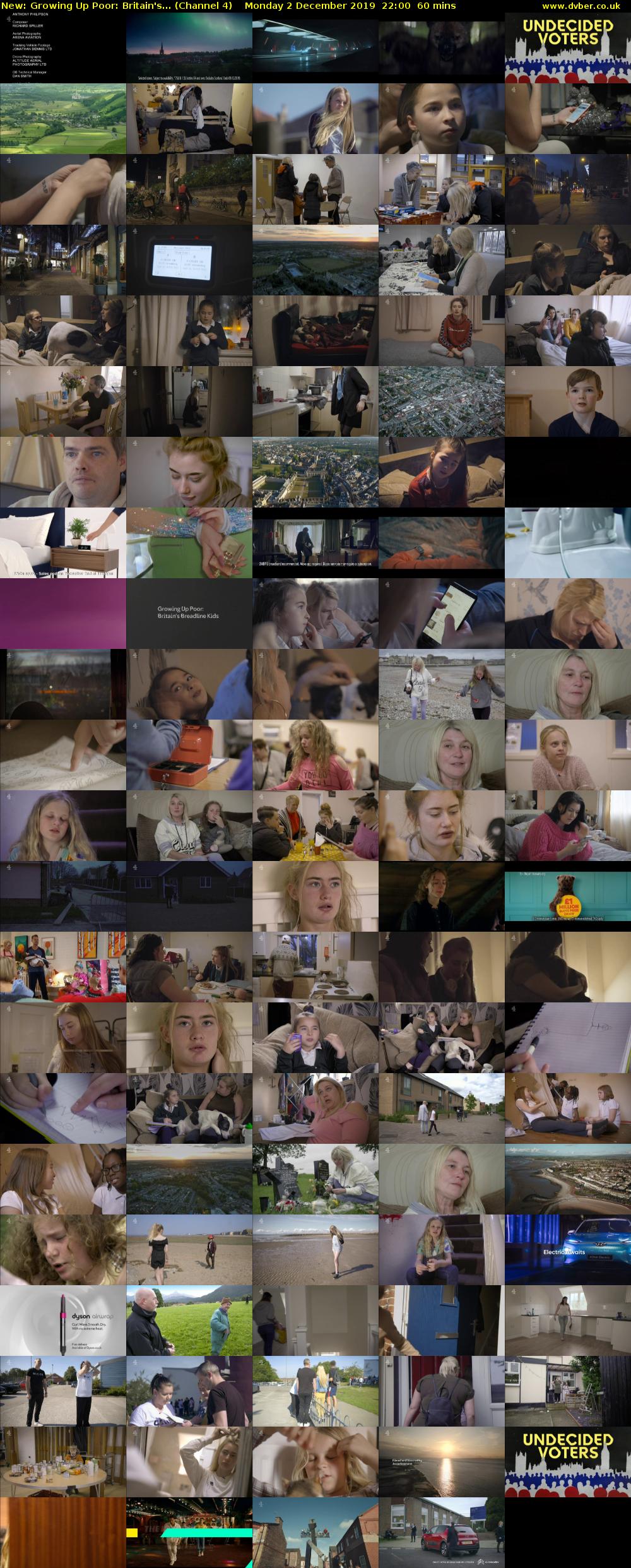 Growing Up Poor: Britain's... (Channel 4) Monday 2 December 2019 22:00 - 23:00
