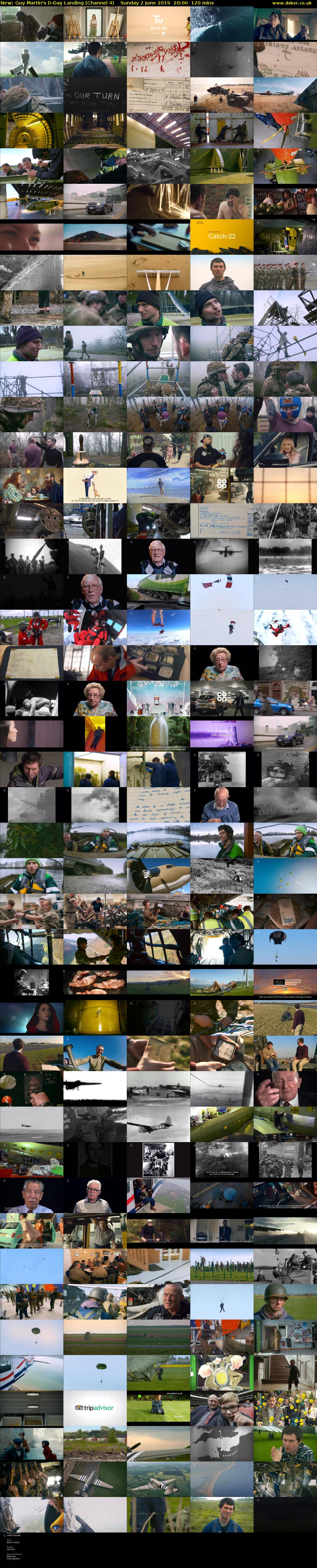 Guy Martin's D-Day Landing (Channel 4) Sunday 2 June 2019 20:00 - 22:00
