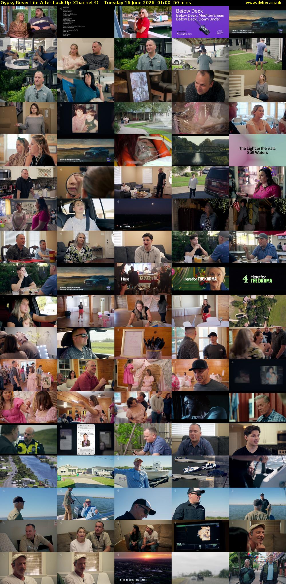 Gypsy Rose: Life After Lock Up (Channel 4) Tuesday 16 June 2026 01:00 - 01:50