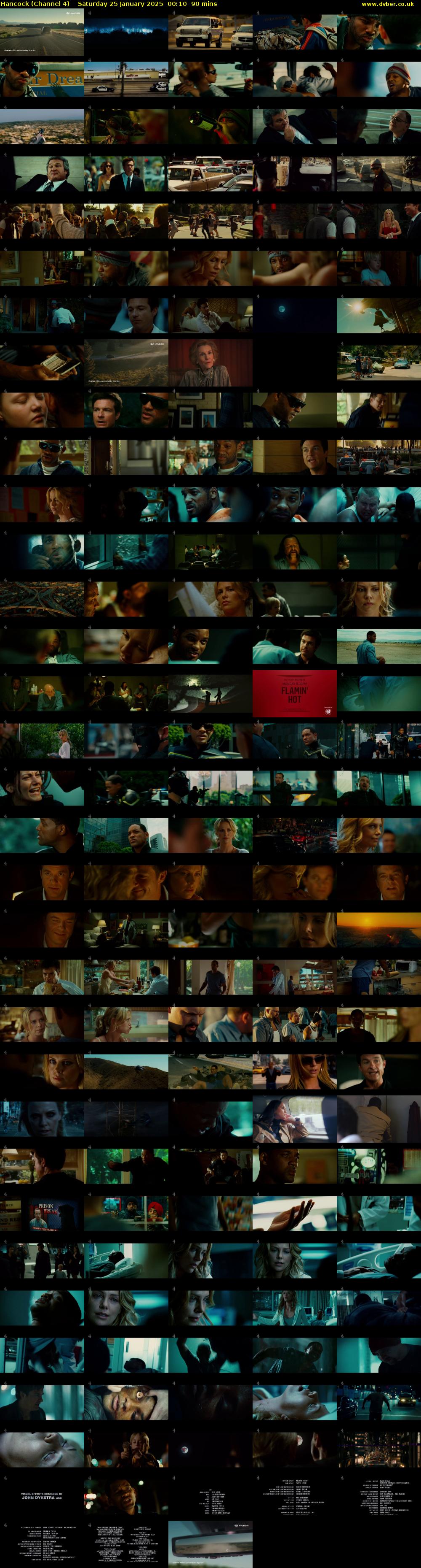 Hancock (Channel 4) Saturday 25 January 2025 00:10 - 01:40