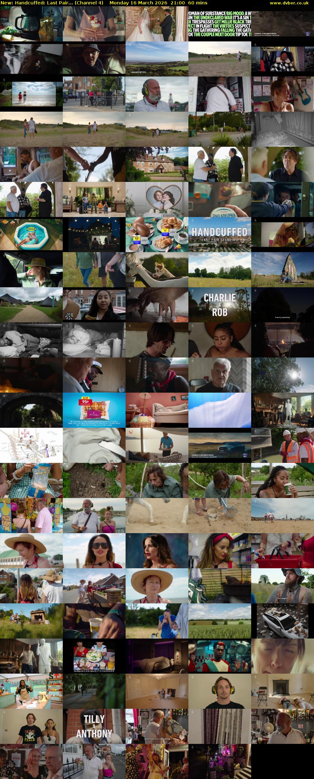 Handcuffed: Last Pair... (Channel 4) Monday 16 March 2026 21:00 - 22:00