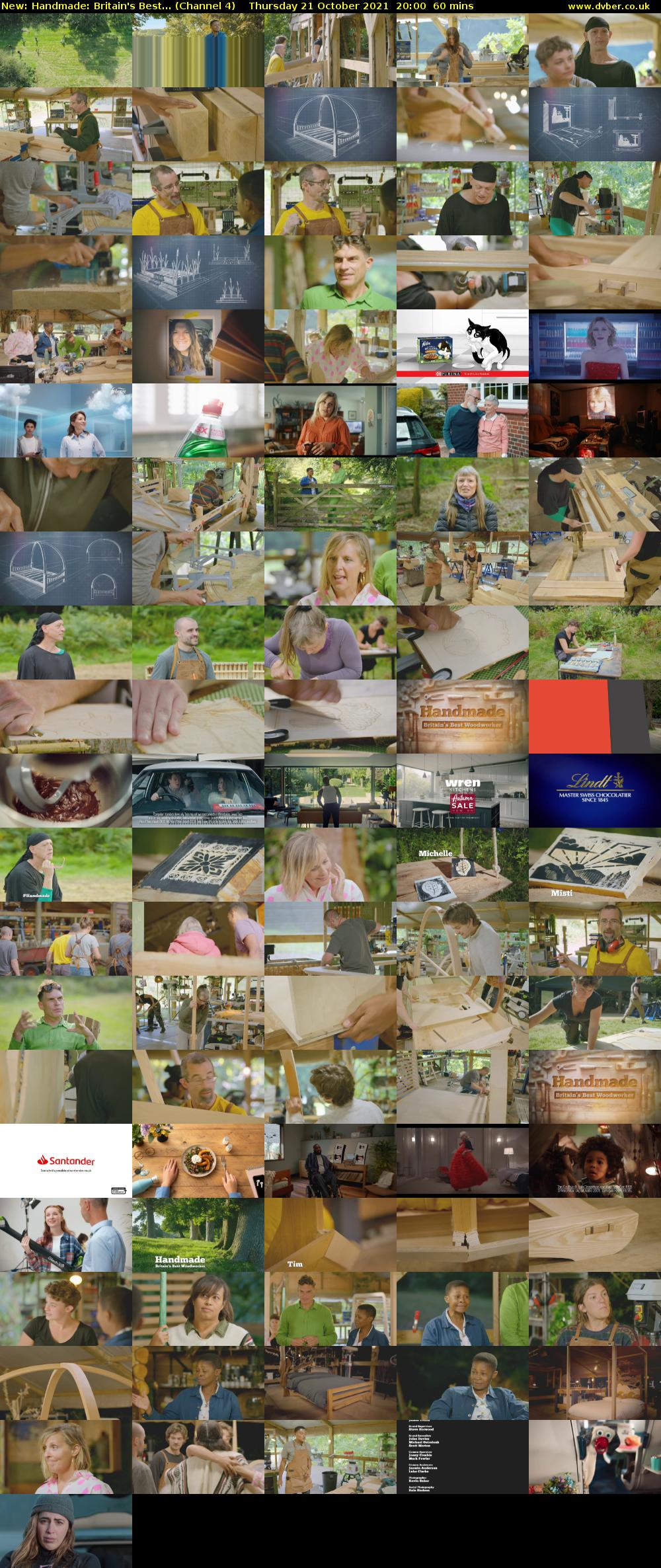 Handmade: Britain's Best... (Channel 4) Thursday 21 October 2021 20:00 - 21:00