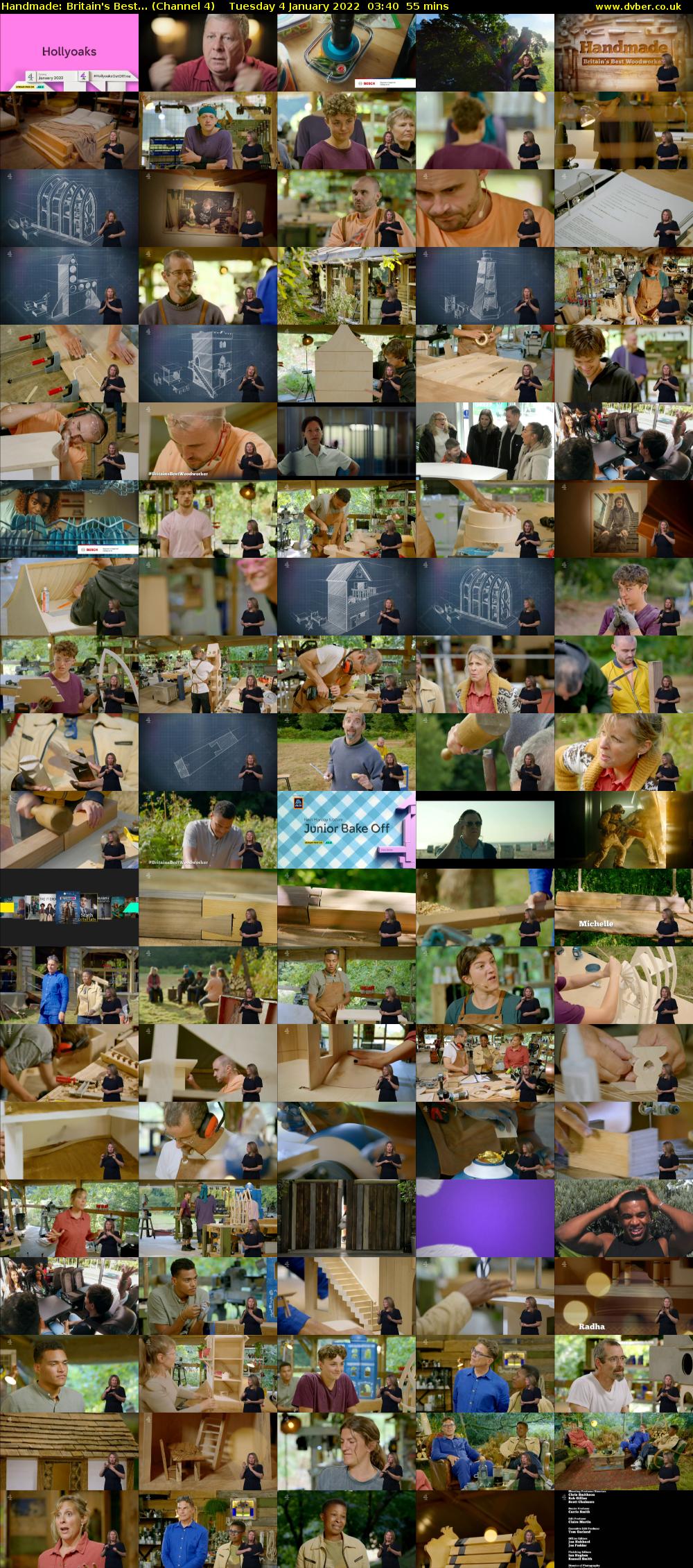 Handmade: Britain's Best... (Channel 4) Tuesday 4 January 2022 03:40 - 04:35