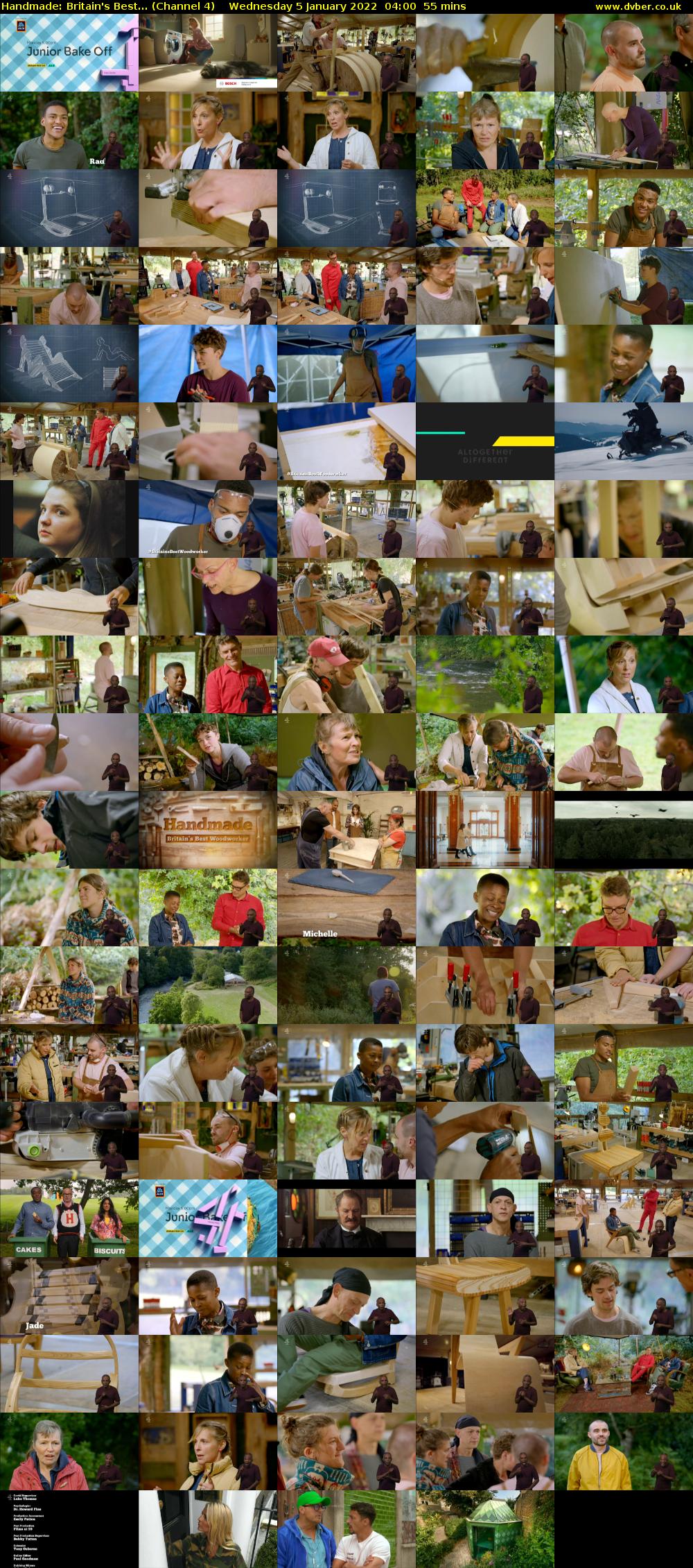 Handmade: Britain's Best... (Channel 4) Wednesday 5 January 2022 04:00 - 04:55