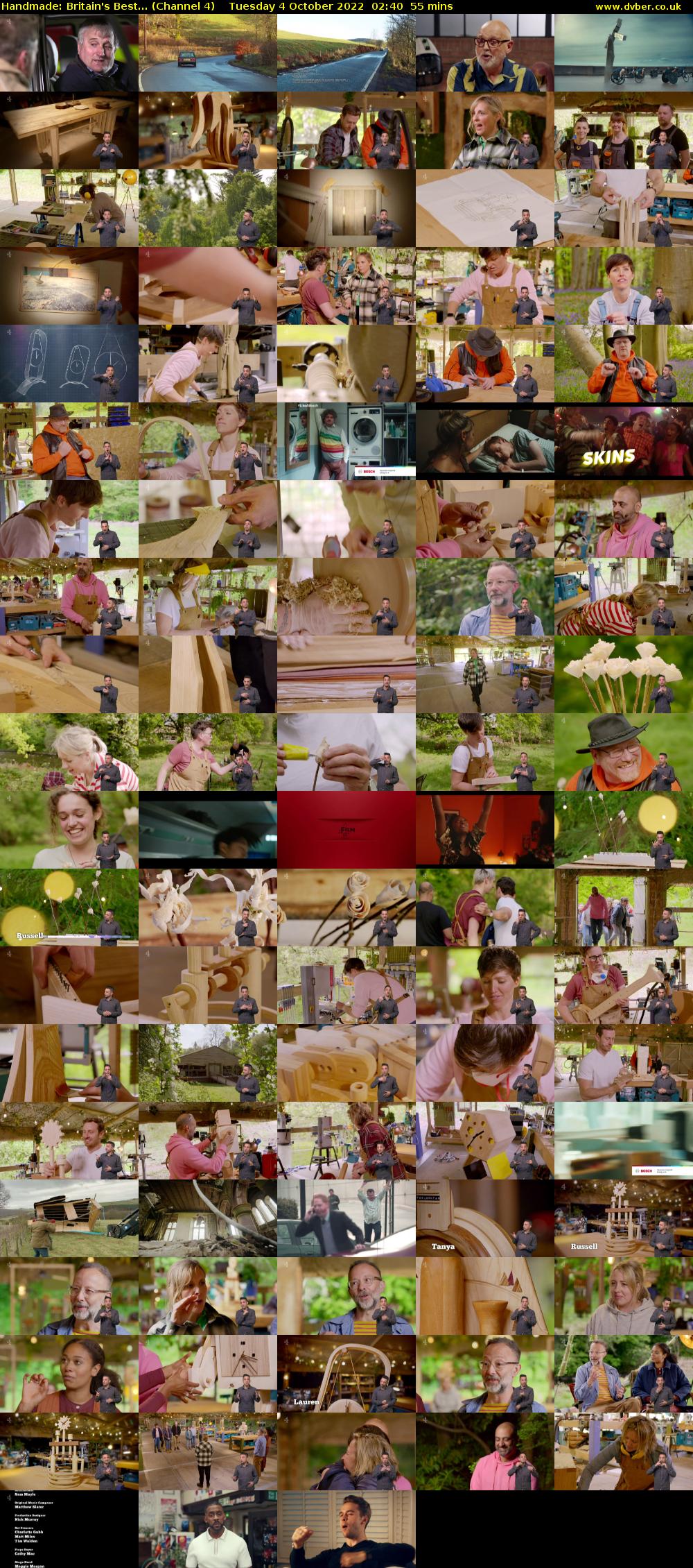 Handmade: Britain's Best... (Channel 4) Tuesday 4 October 2022 02:40 - 03:35