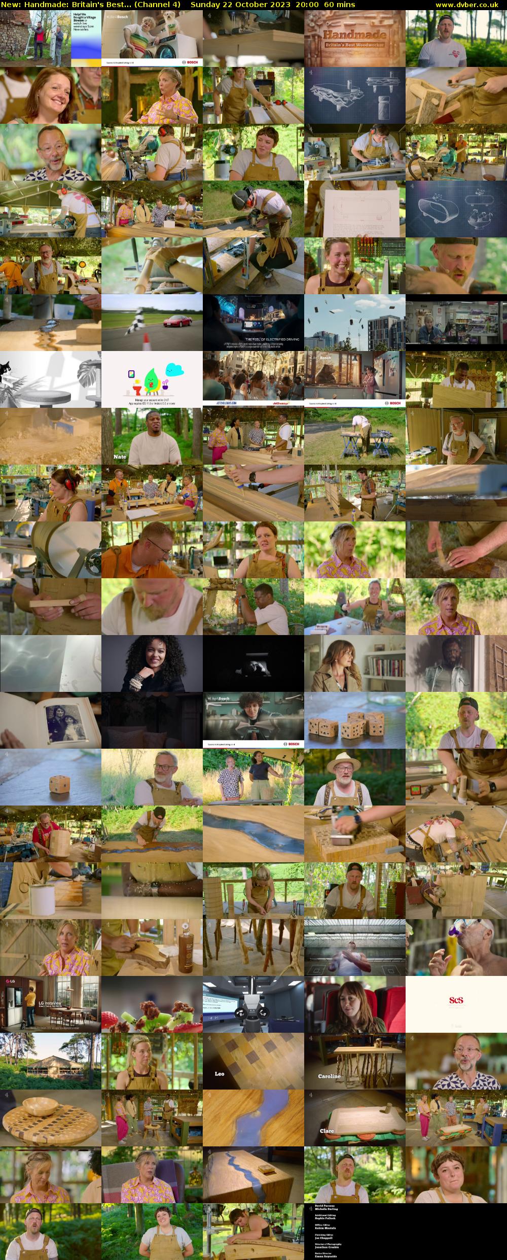 Handmade: Britain's Best... (Channel 4) Sunday 22 October 2023 20:00 - 21:00