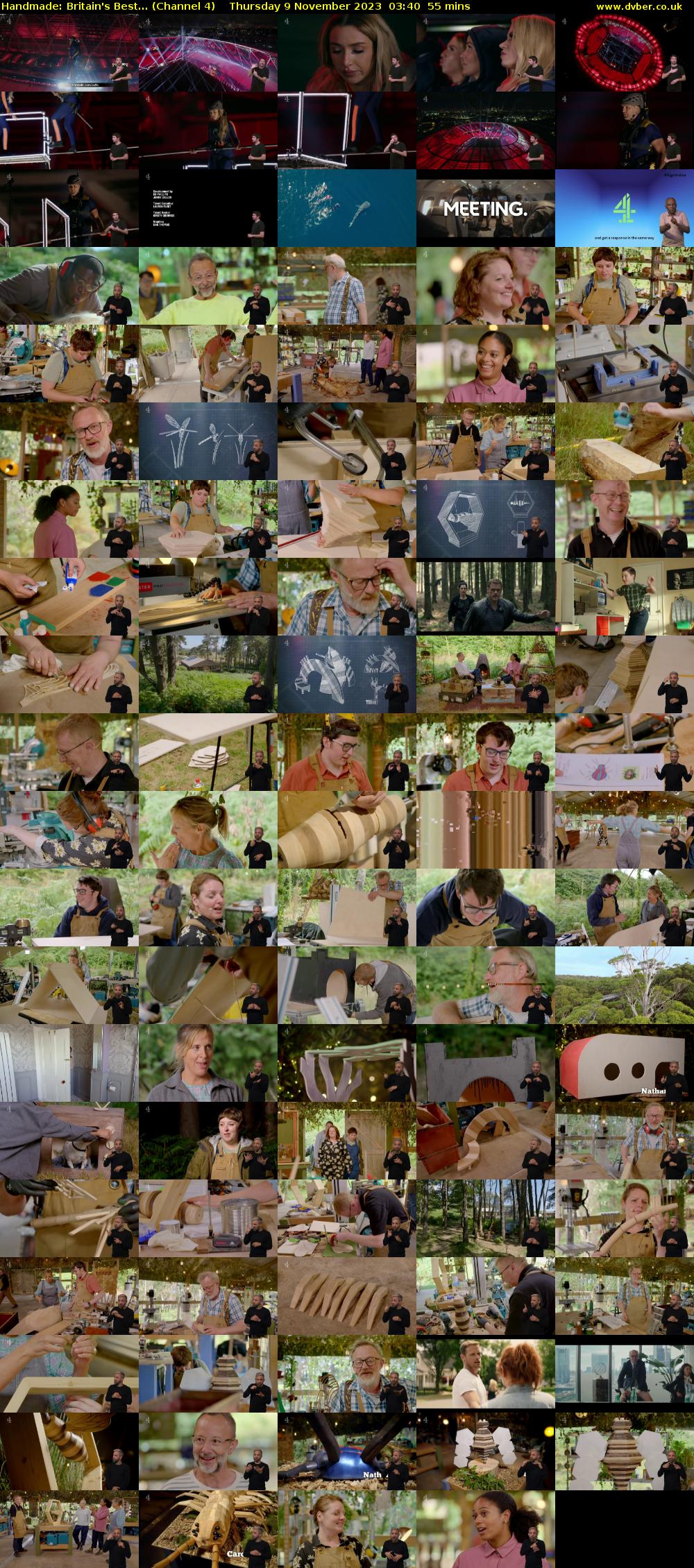 Handmade: Britain's Best... (Channel 4) Thursday 9 November 2023 03:40 - 04:35