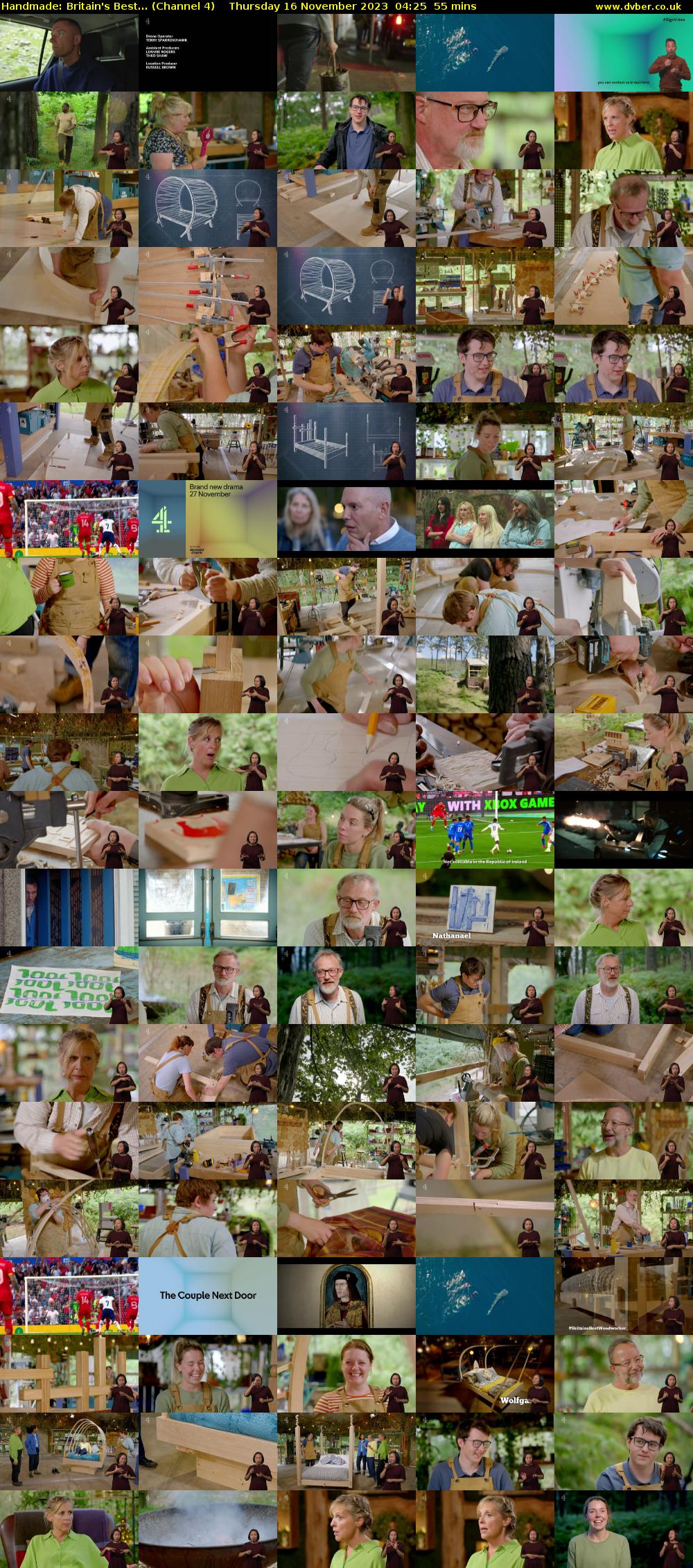 Handmade: Britain's Best... (Channel 4) Thursday 16 November 2023 04:25 - 05:20