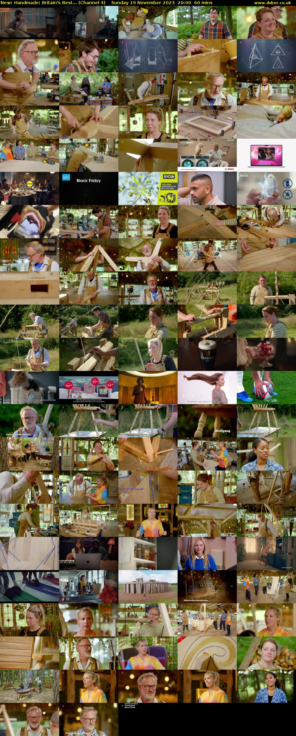 Handmade: Britain's Best... (Channel 4) Sunday 19 November 2023 20:00 - 21:00