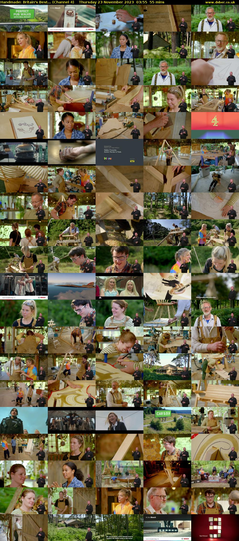 Handmade: Britain's Best... (Channel 4) Thursday 23 November 2023 03:55 - 04:50