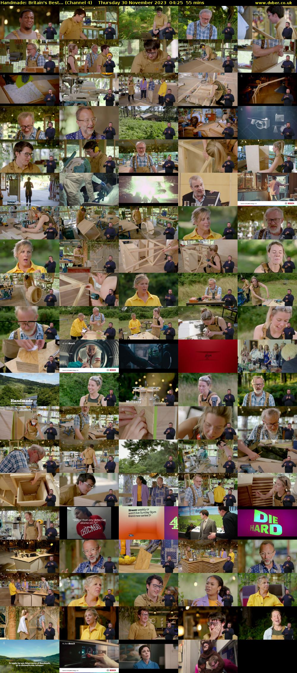 Handmade: Britain's Best... (Channel 4) Thursday 30 November 2023 04:25 - 05:20