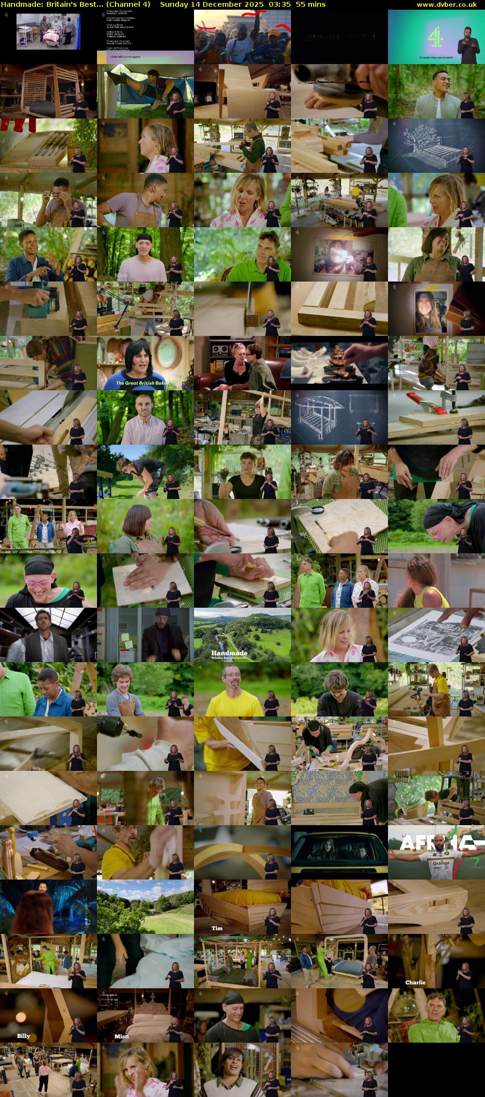 Handmade: Britain's Best... (Channel 4) Sunday 14 December 2025 03:35 - 04:30