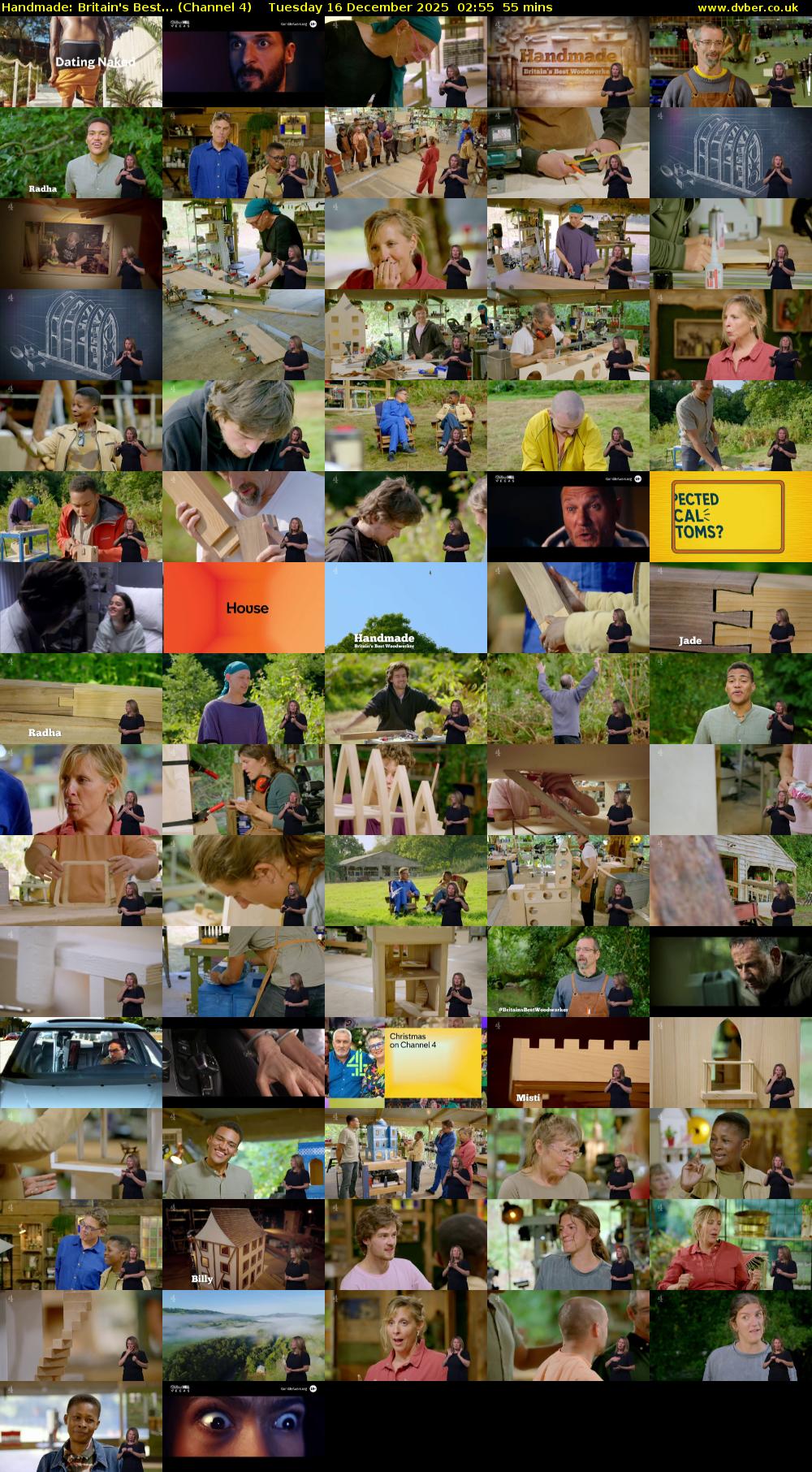 Handmade: Britain's Best... (Channel 4) Tuesday 16 December 2025 02:55 - 03:50