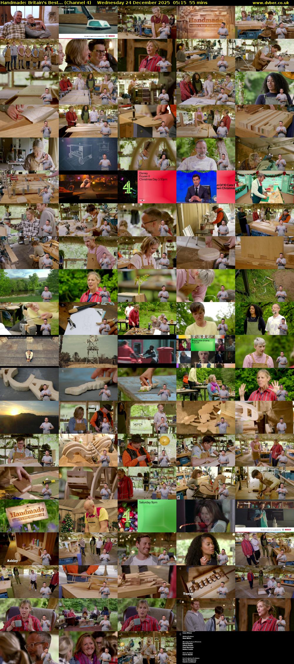 Handmade: Britain's Best... (Channel 4) Wednesday 24 December 2025 05:15 - 06:10