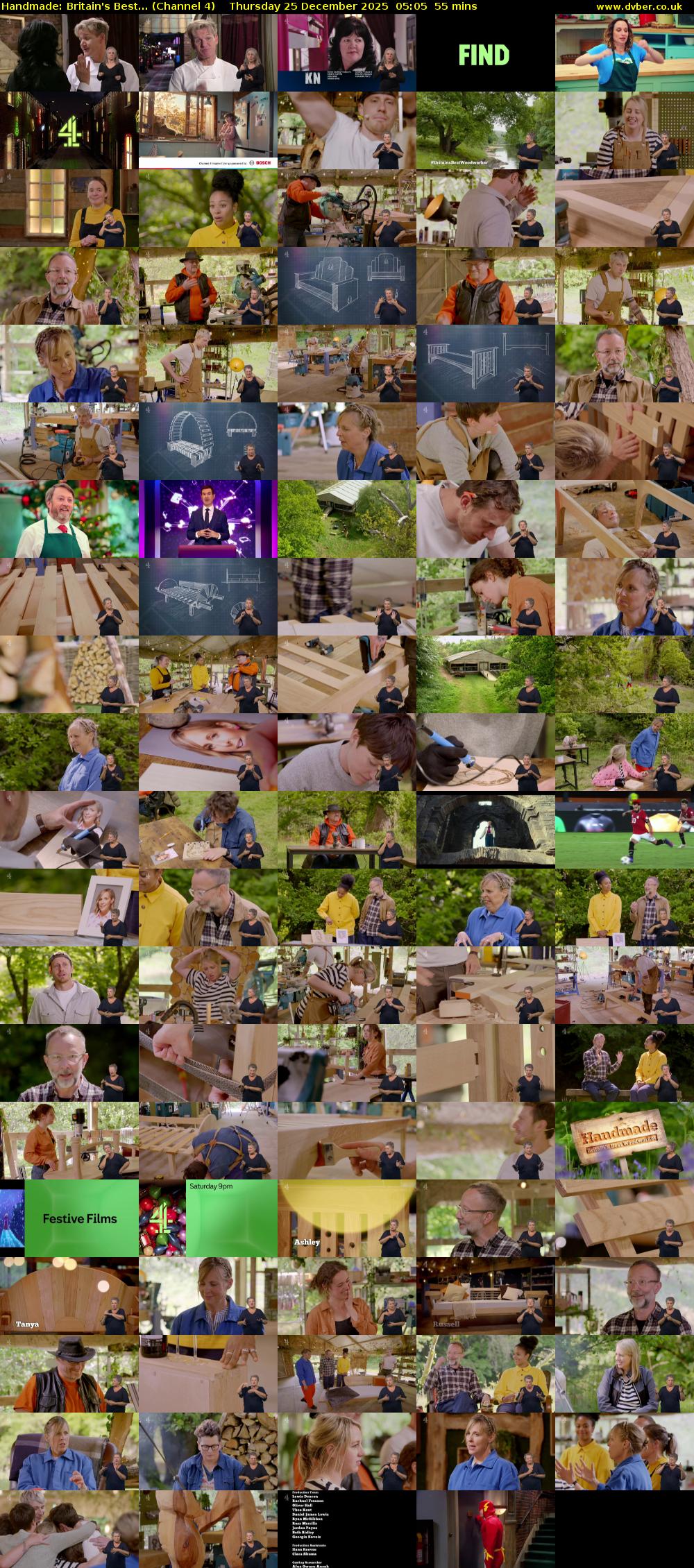 Handmade: Britain's Best... (Channel 4) Thursday 25 December 2025 05:05 - 06:00