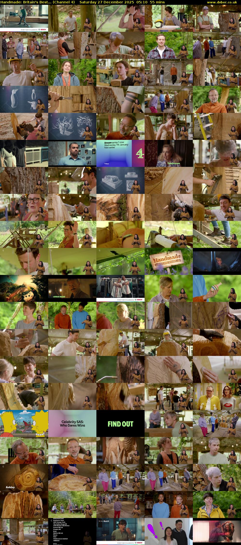 Handmade: Britain's Best... (Channel 4) Saturday 27 December 2025 05:10 - 06:05