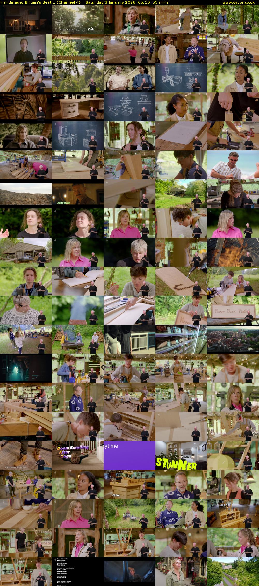 Handmade: Britain's Best... (Channel 4) Saturday 3 January 2026 05:10 - 06:05