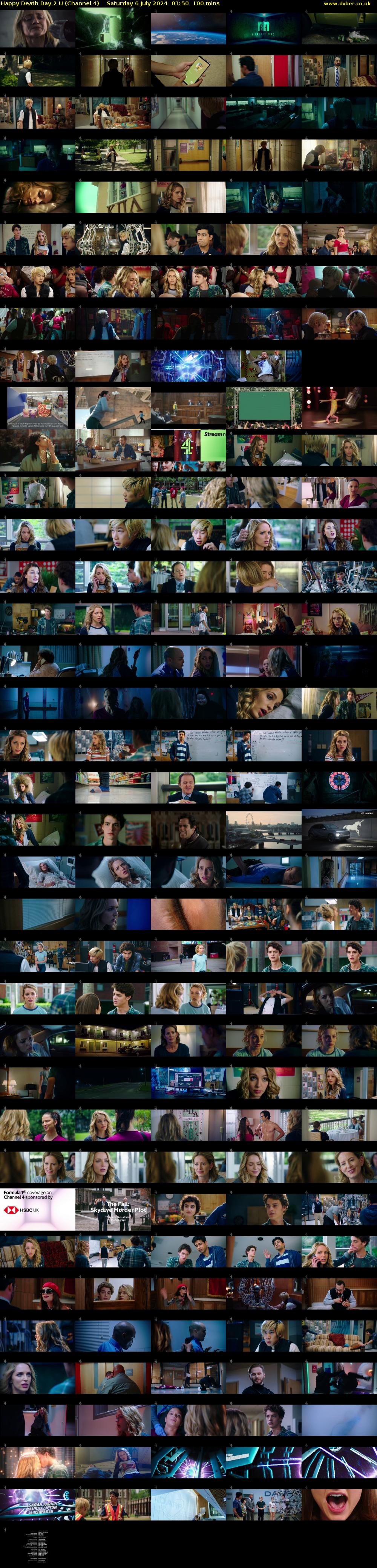 Happy Death Day 2 U (Channel 4) Saturday 6 July 2024 01:50 - 03:30