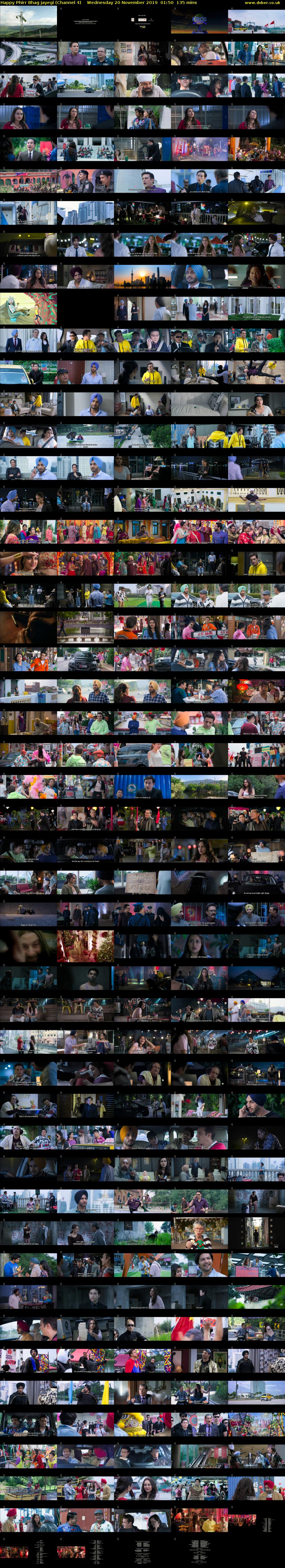 Happy Phirr Bhag Jayegi (Channel 4) Wednesday 20 November 2019 01:50 - 04:05