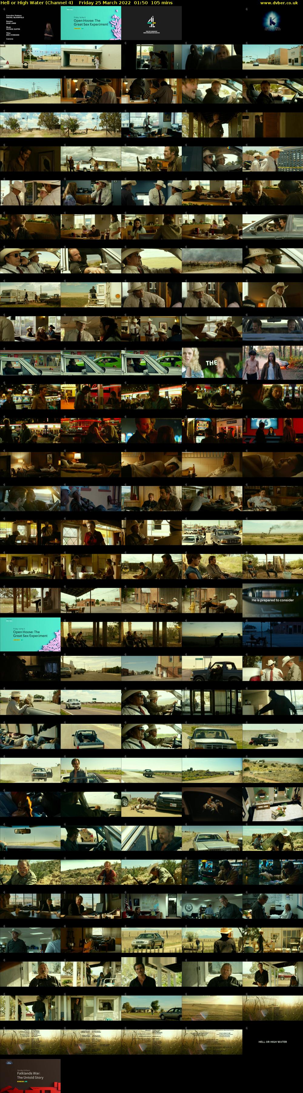 Hell or High Water (Channel 4) Friday 25 March 2022 01:50 - 03:35