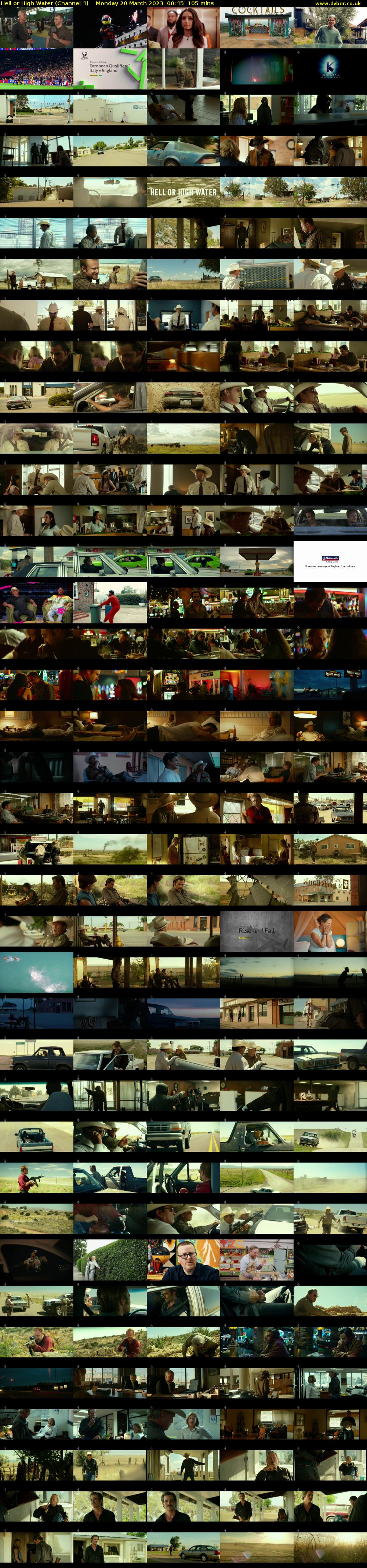 Hell or High Water (Channel 4) Monday 20 March 2023 00:45 - 02:30