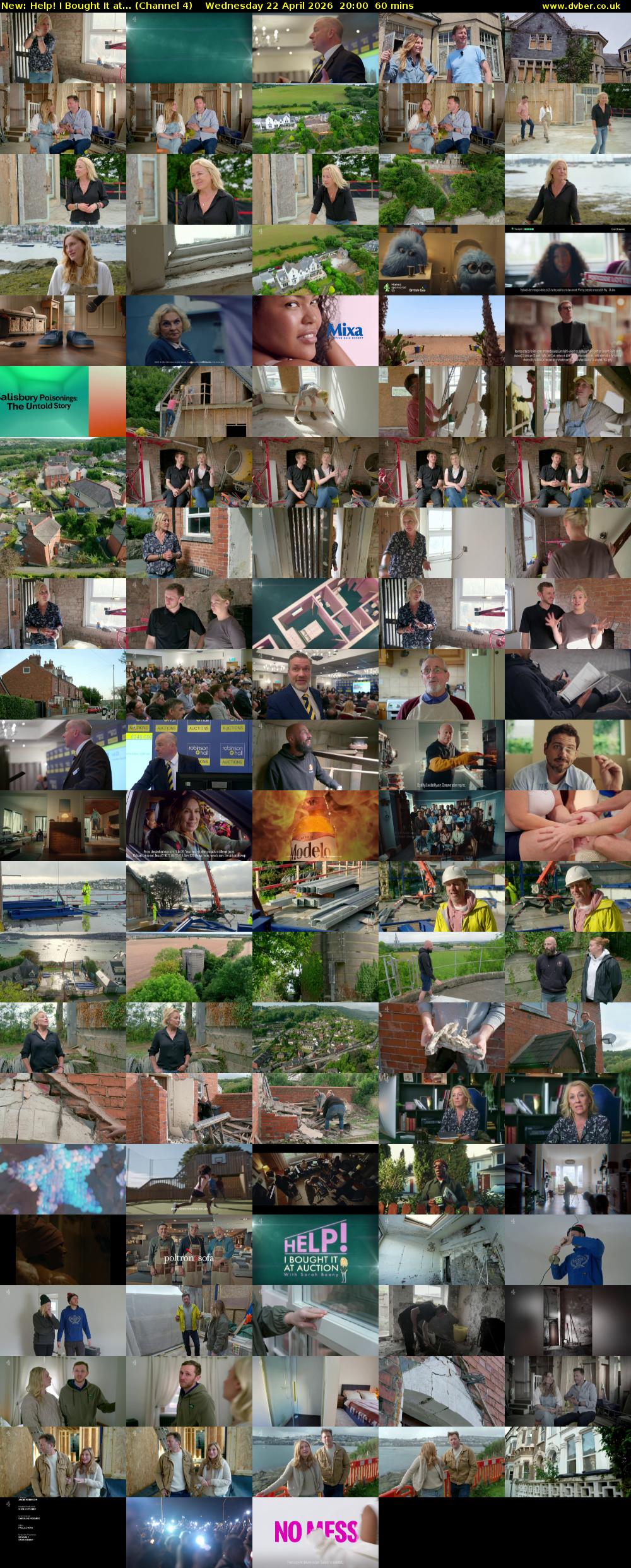 Help! I Bought It at... (Channel 4) Wednesday 22 April 2026 20:00 - 21:00