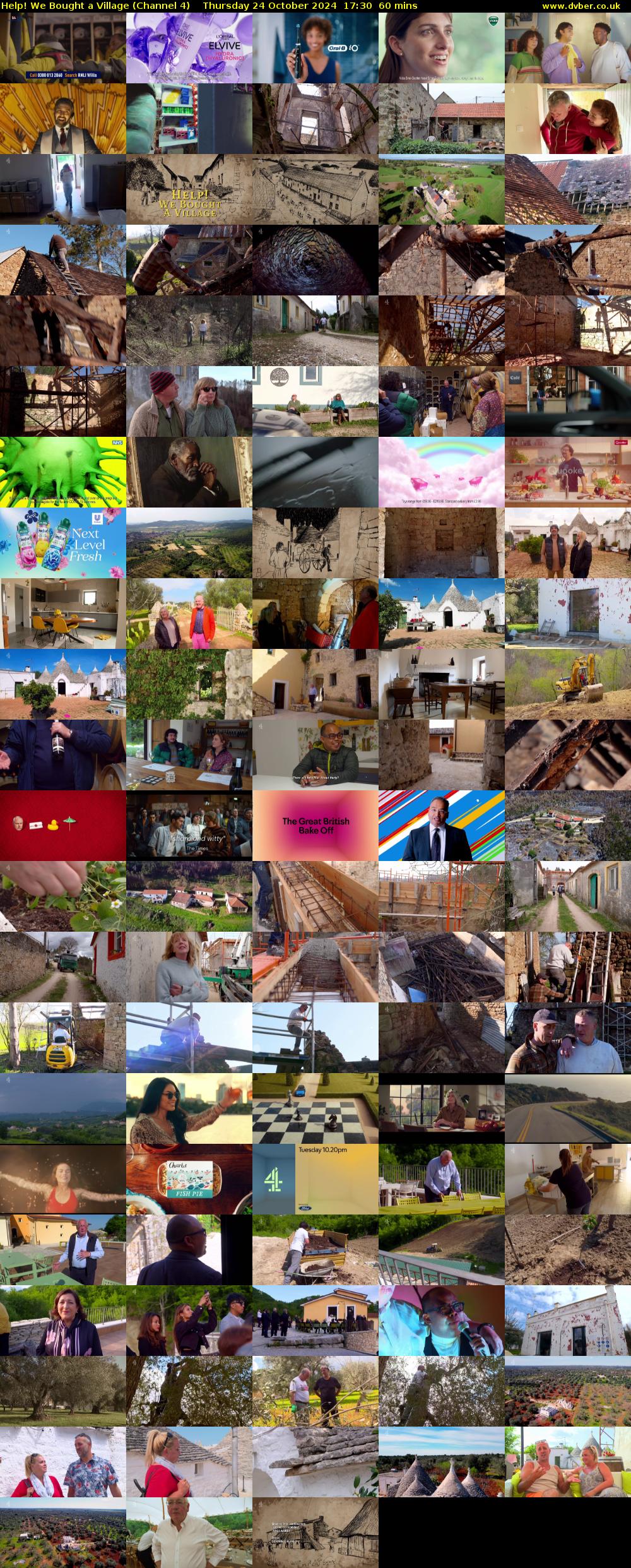 Help! We Bought a Village (Channel 4) Thursday 24 October 2024 17:30 - 18:30