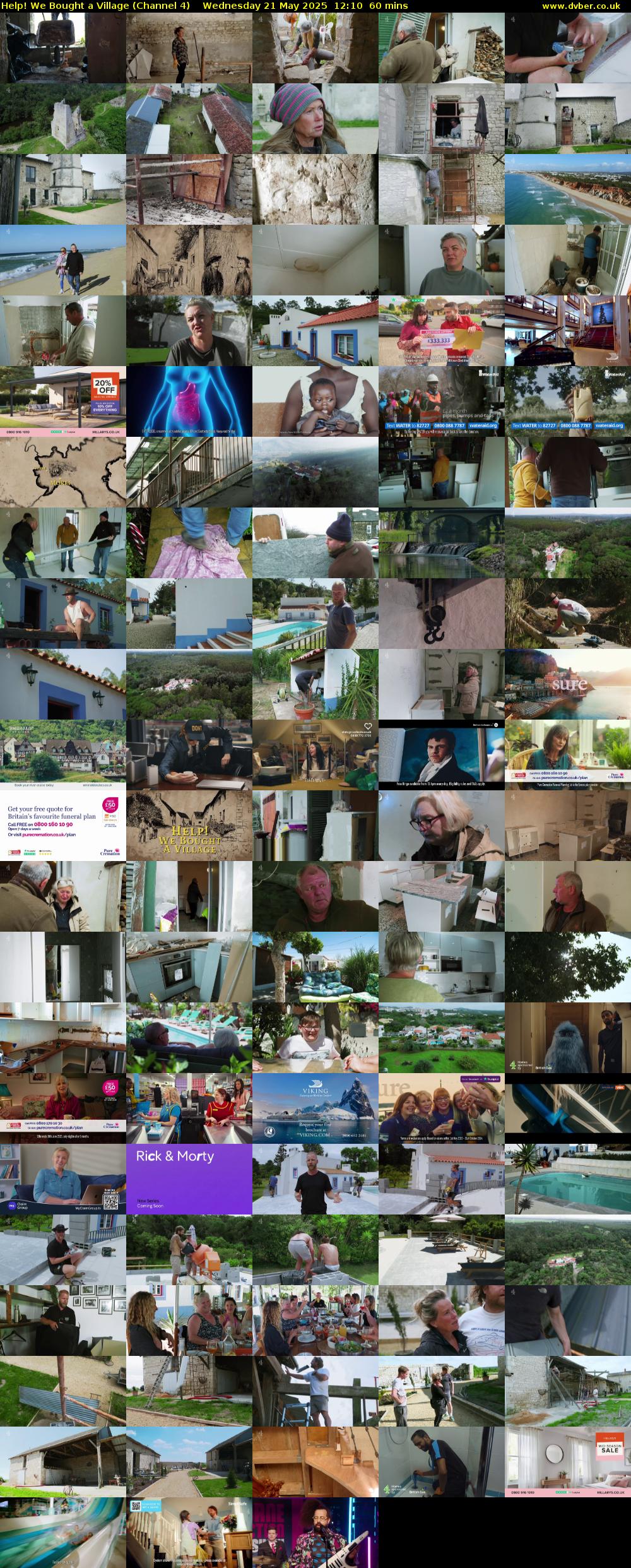 Help! We Bought a Village (Channel 4) Wednesday 21 May 2025 12:10 - 13:10
