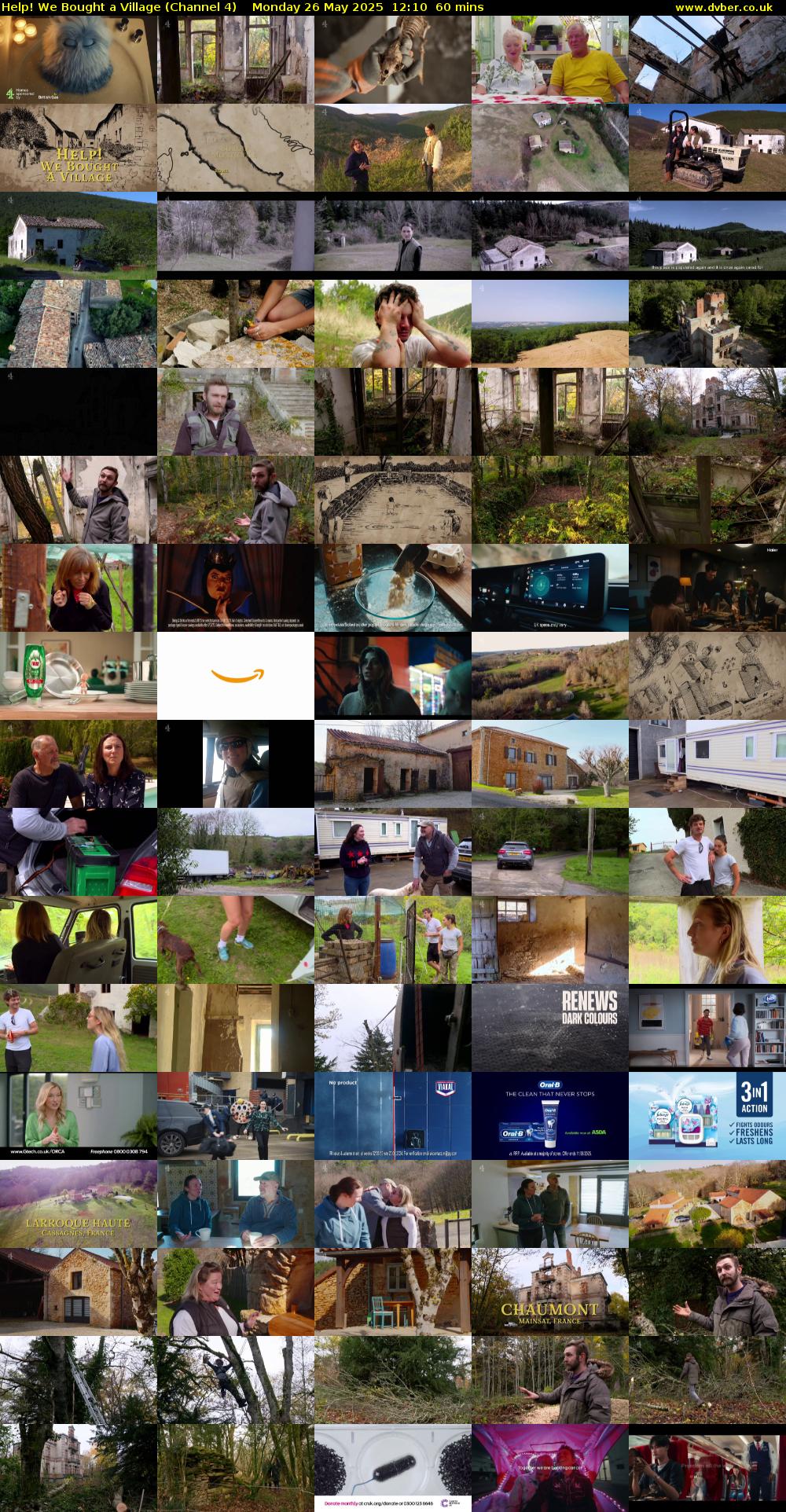 Help! We Bought a Village (Channel 4) Monday 26 May 2025 12:10 - 13:10