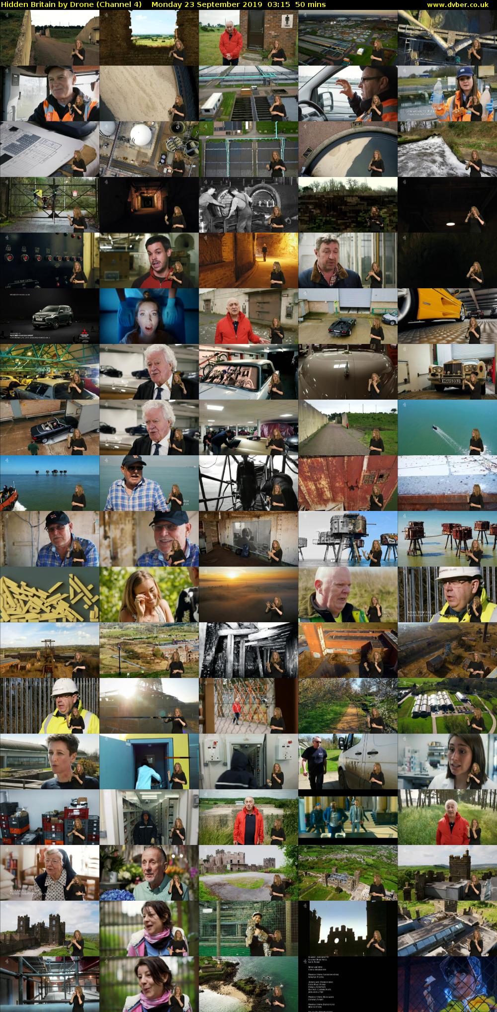Hidden Britain by Drone (Channel 4) Monday 23 September 2019 03:15 - 04:05