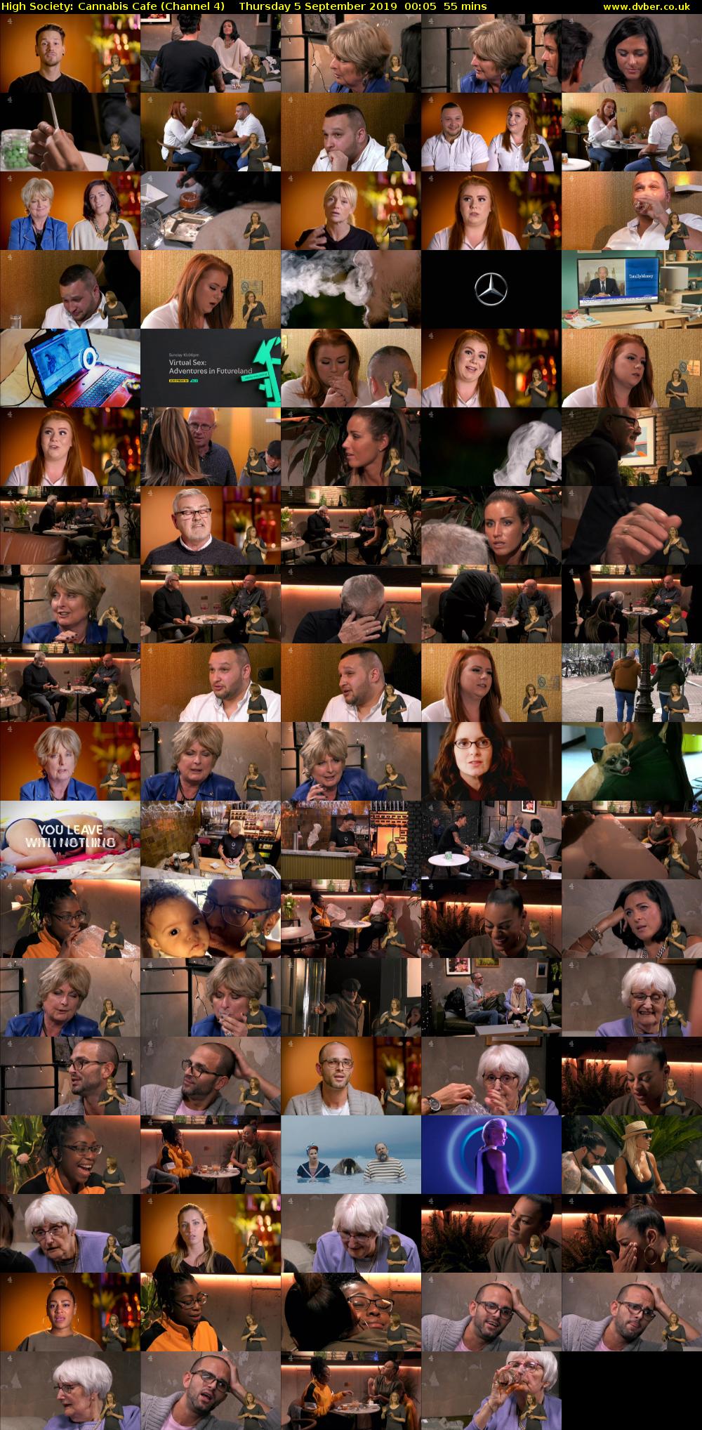 High Society: Cannabis Cafe (Channel 4) Thursday 5 September 2019 00:05 - 01:00