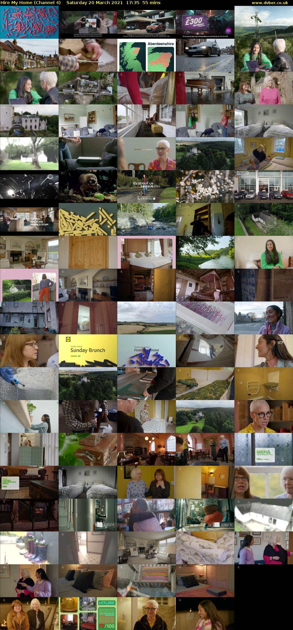 Hire My Home (Channel 4) Saturday 20 March 2021 17:35 - 18:30