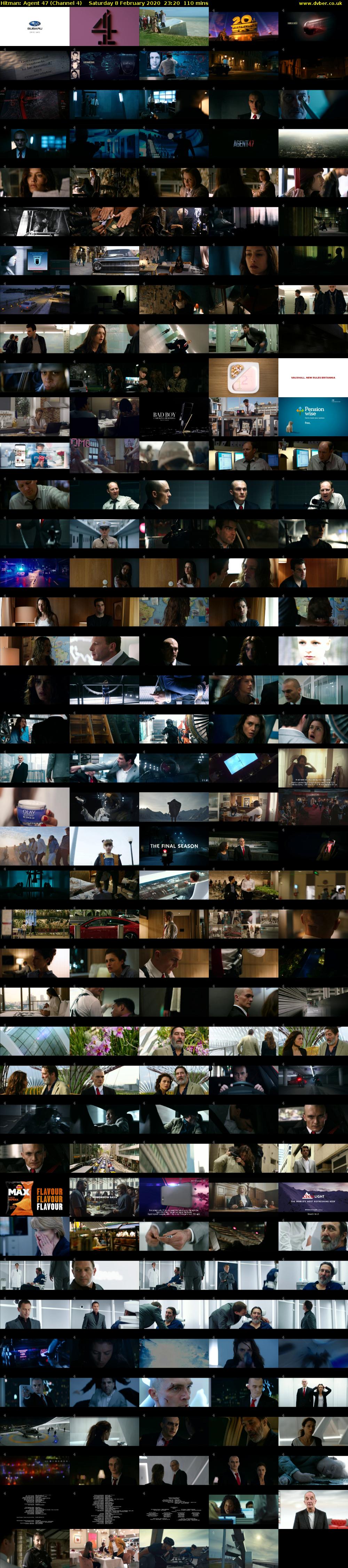 Hitman: Agent 47 (Channel 4) Saturday 8 February 2020 23:20 - 01:10